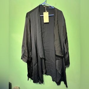 Bloomchic size 28 dark blue kimono new tags